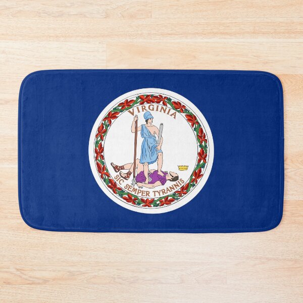 Item preview, The Virginian (Flag of the State of Virginia) designed and sold by franklinprintco.