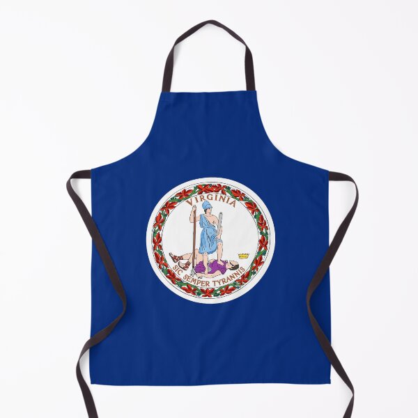 Item preview, The Virginian (Flag of the State of Virginia) designed and sold by franklinprintco.