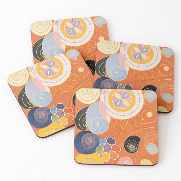 Item preview, Hilma af Klint - The Ten Largest poster  designed and sold by AntiqueGallery.