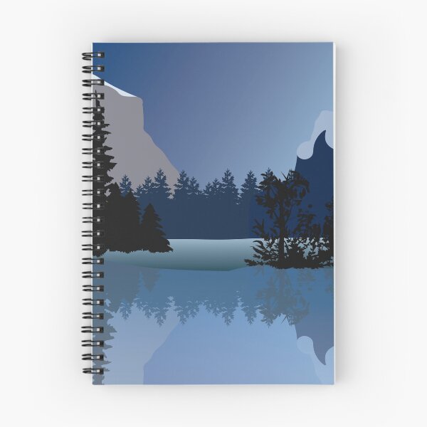 Item preview, Blue Shades Cold Mountains And Lake designed and sold by RPMELO.