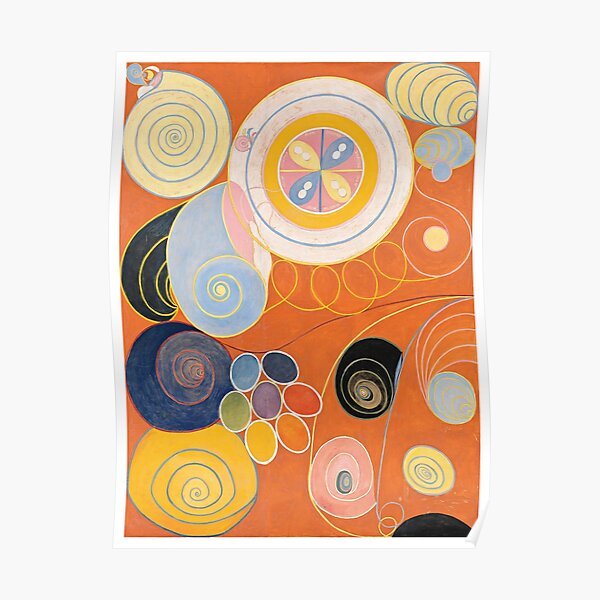 Hilma af Klint - Die zehn größten Poster Poster