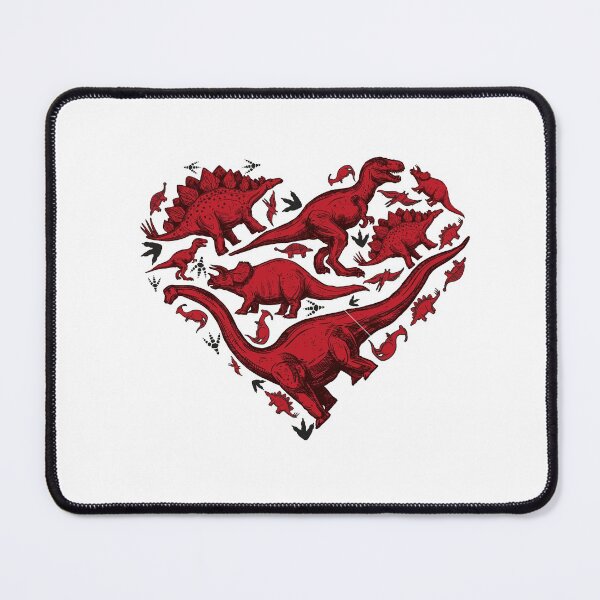 Item preview, Red Dinosaur Love Art Design. designed and sold by epicmarketing.
