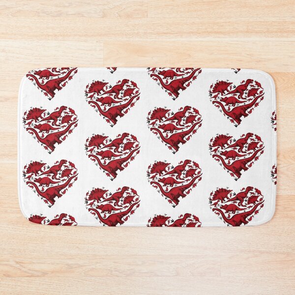 Item preview, Red Dinosaur Love Art Design.  designed and sold by epicmarketing.