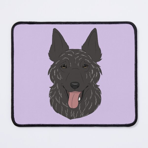 Item preview, Dutch Shepherd LH - Silver designed and sold by Cynthiaetal.