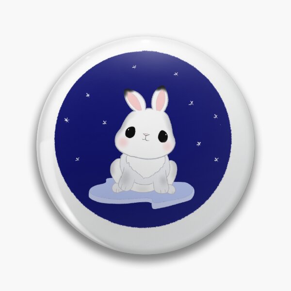 Item preview, Cute Winter Rabbit designed and sold by Cattodoodles.
