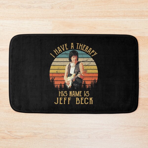 Item preview, Tengo una terapia Su nombre es Jeff Beck | Regalo perfecto designed and sold by hollyraphe.