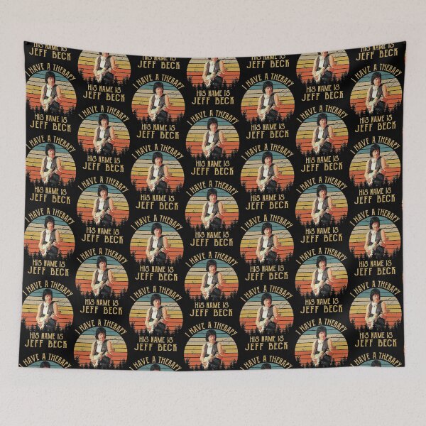 Item preview, Tengo una terapia Su nombre es Jeff Beck | Regalo perfecto designed and sold by hollyraphe.