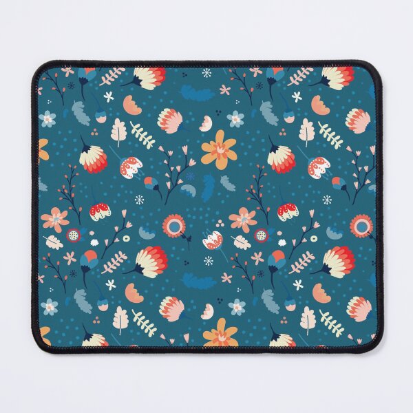 Item preview, Folksy floral designed and sold by natgrose.