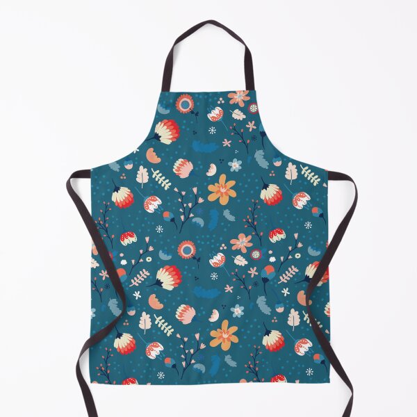 Item preview, Folksy floral  designed and sold by natgrose.