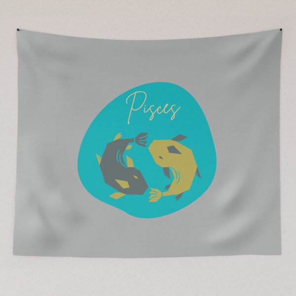 Item preview, Pisces Zodiac Collection designed and sold by Ksaavet.