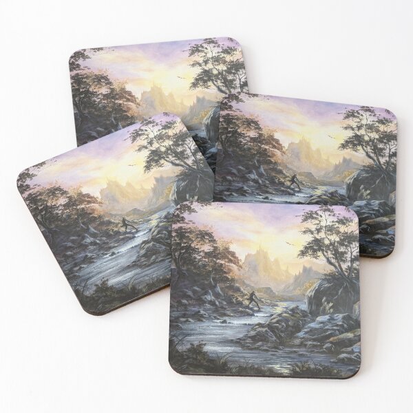 Item preview, Battle at the River designed and sold by AaronLongArt.