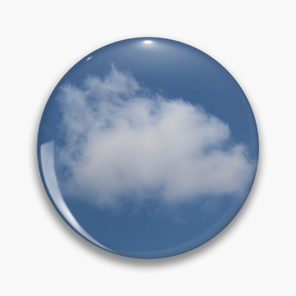 Item preview, A Little White Cloud in the Blue Sky designed and sold by JariHawk.