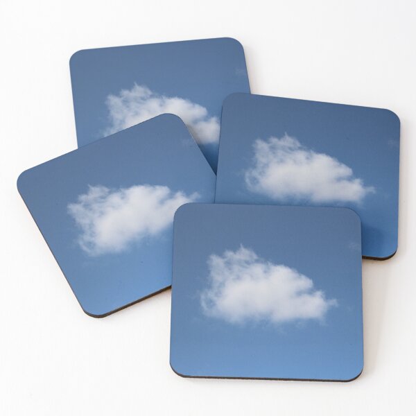 Item preview, A Little White Cloud in the Blue Sky designed and sold by JariHawk.