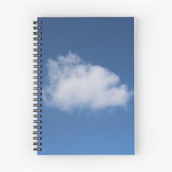 Item preview, A Little White Cloud in the Blue Sky designed and sold by JariHawk.