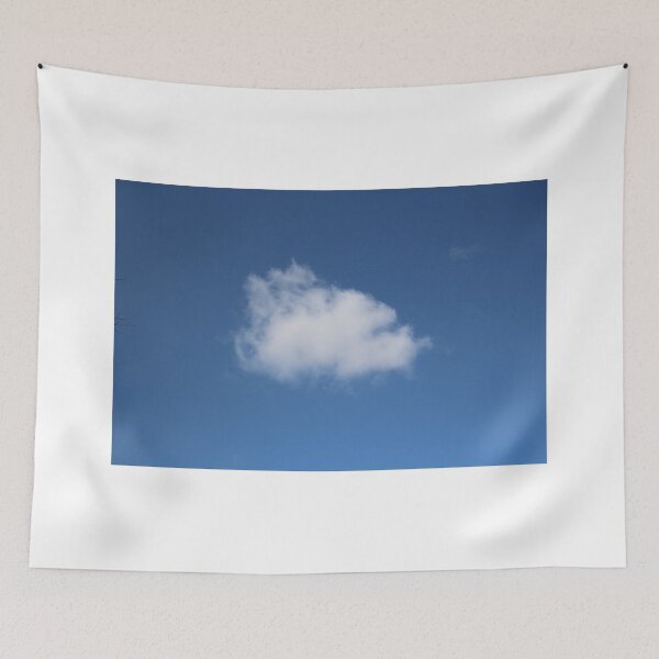 Item preview, A Little White Cloud in the Blue Sky designed and sold by JariHawk.