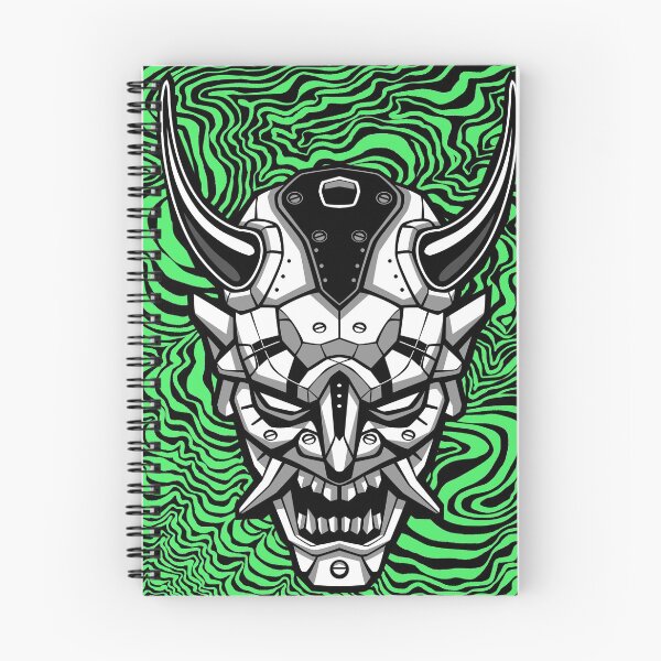 Item preview, Demonic Samurai Mask designed and sold by albertocubatas.