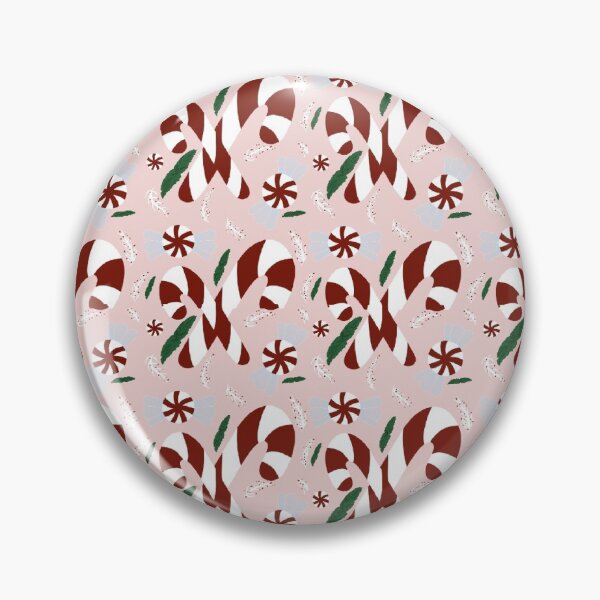 Item preview, Printed Candy Cane Pattern designed and sold by JRSmith-Designs.