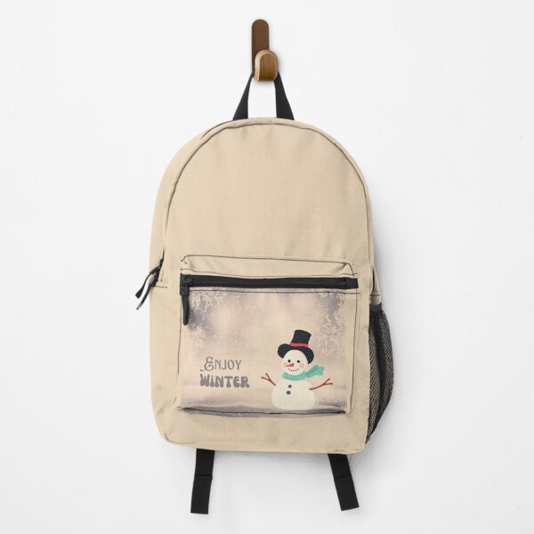 Item preview, Happy Snowman Enjoing the Winter Season designed and sold by Axi35.
