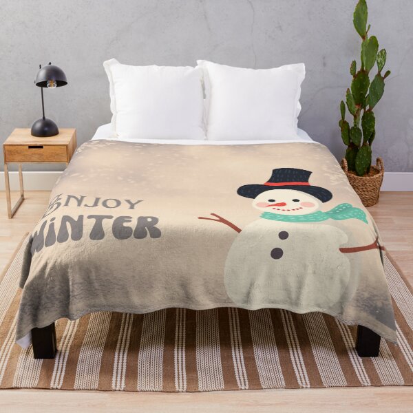 Item preview, Happy Snowman Enjoing the Winter Season designed and sold by Axi35.