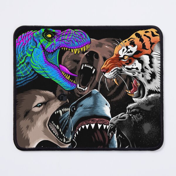 Item preview, Animal Attack designed and sold by albertocubatas.