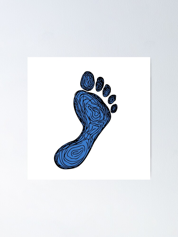 Footprint Drawing PNG, Clipart, Barefoot, Circle, Color, Computer Icons,  Digital Footprint Free PNG Download