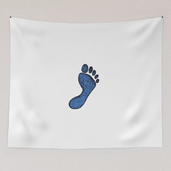 Item preview, Footprint Drawing designed and sold by patrimonio.