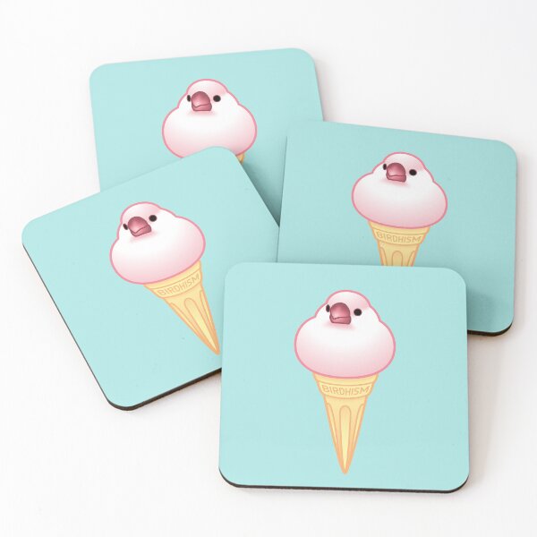 Item preview, Ice Cream Bird - Finch designed and sold by birdhism.