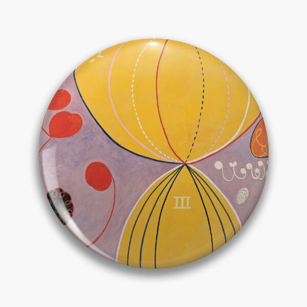 Item preview, hilma af klint Poster group iv designed and sold by AntiqueGallery.