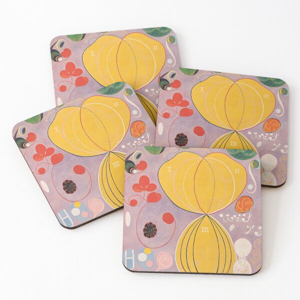 Item preview, hilma af klint Poster group iv designed and sold by AntiqueGallery.