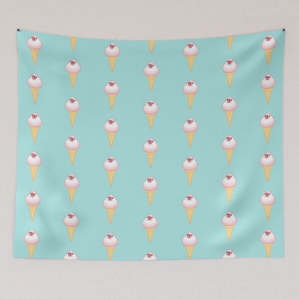 Item preview, Ice Cream Bird - Finch designed and sold by birdhism.