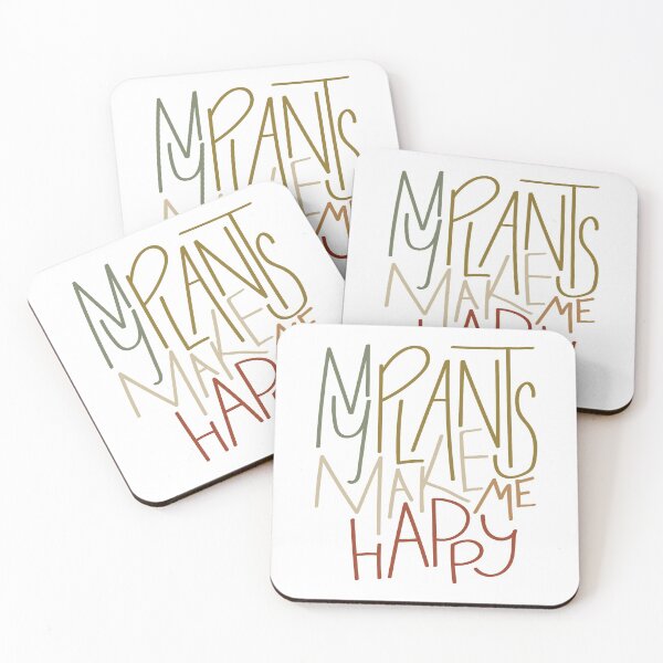 Item preview, My Plants Make Me Happy  designed and sold by erinbuchheit.