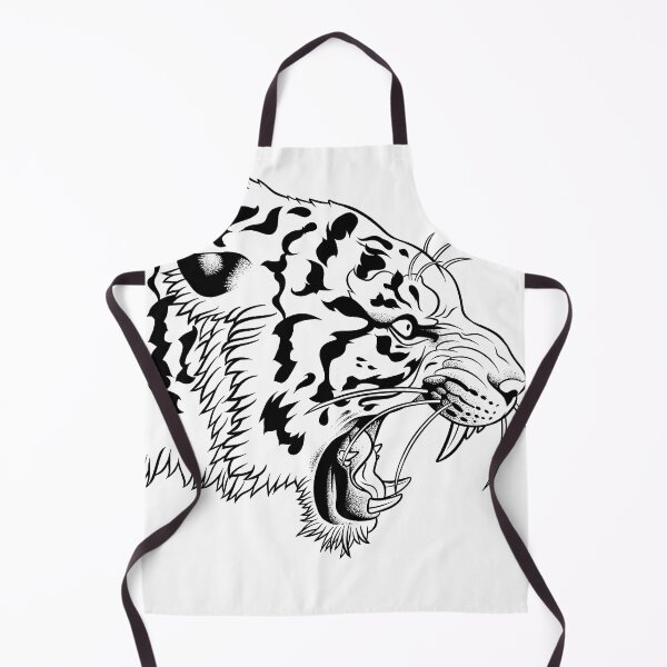 Item preview, Angry tiger with India ink designed and sold by albertocubatas.