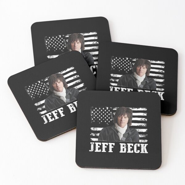 Artikelvorschau,  Beunruhigte amerikanische Flagge Jeff Beck Musiklegende| Perfektes Geschenk entworfen und verkauft von hollyraphe.