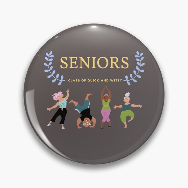 Item preview, Seniors Class designed and sold by LibrosBOOKtique.