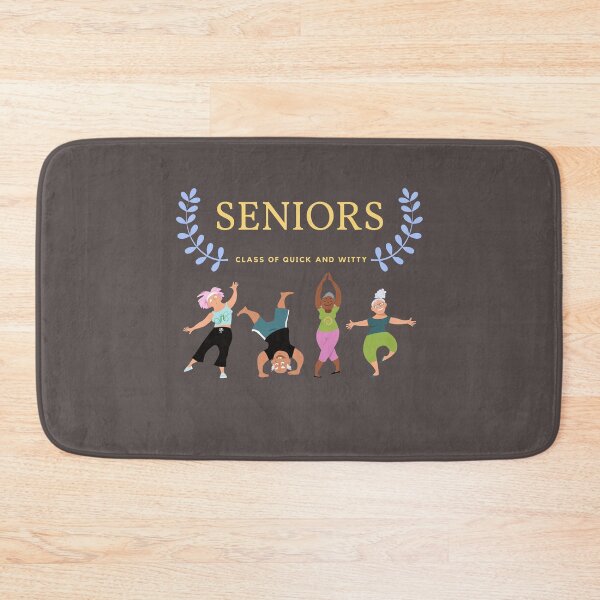 Item preview, Seniors Class designed and sold by LibrosBOOKtique.