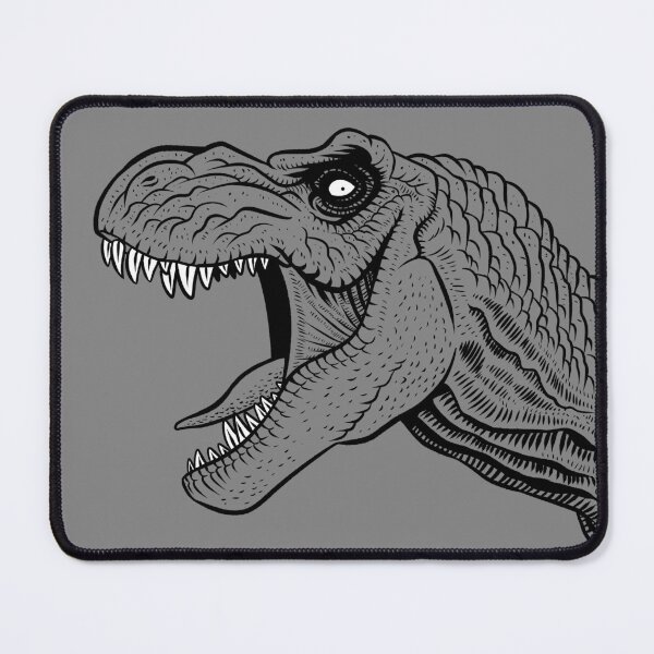 Item preview, T-rex tattoo designed and sold by albertocubatas.