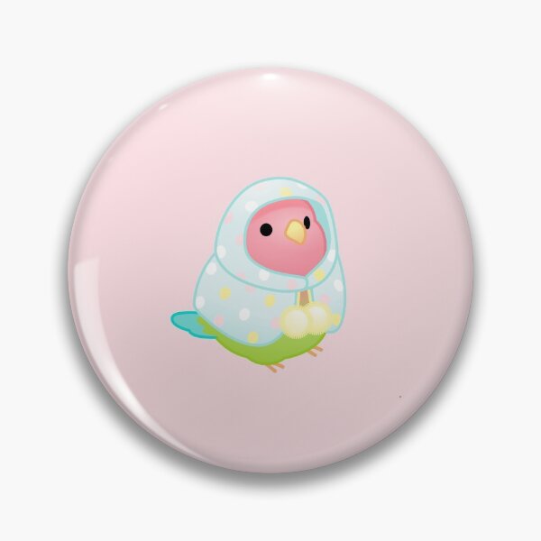 Item preview, Chubby Hoodie Lovebird designed and sold by birdhism.