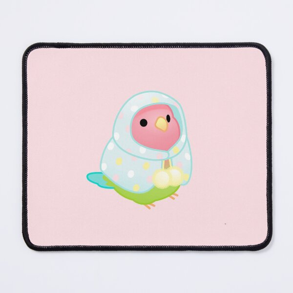 Item preview, Chubby Hoodie Lovebird designed and sold by birdhism.