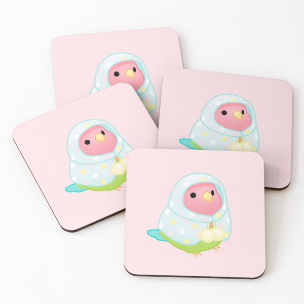 Item preview, Chubby Hoodie Lovebird designed and sold by birdhism.