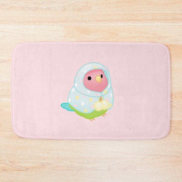 Item preview, Chubby Hoodie Lovebird designed and sold by birdhism.