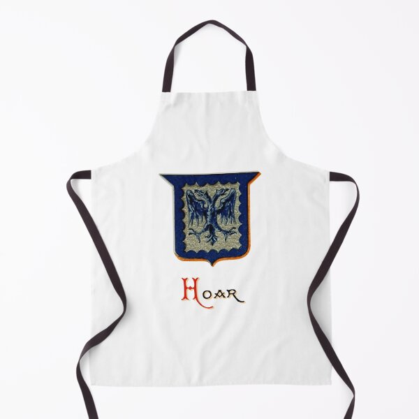 Item preview, Hoar Family Coat of Arms designed and sold by Heraldica.