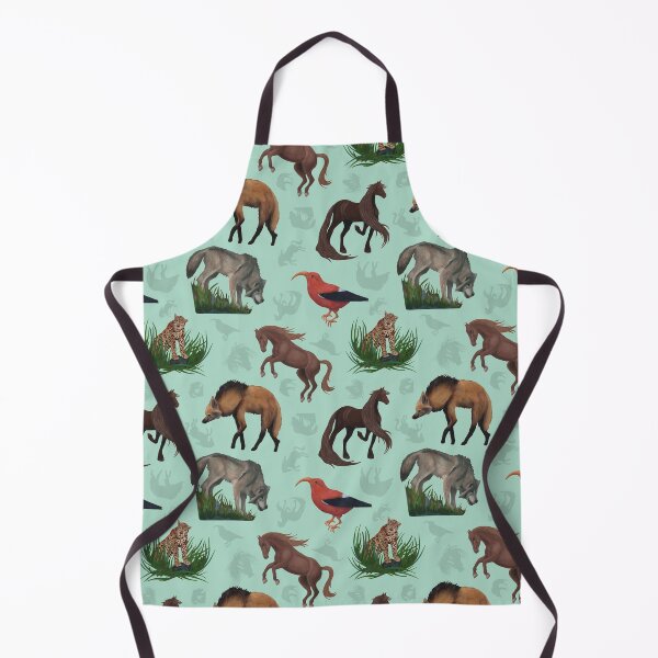 Item preview, Friendly Forest Animal Sticker Pack (with Pattern Design) designed and sold by ipoxstudios.