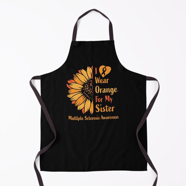 Item preview, I Wear Orange For My Sister Multiple Sclerosis Awareness designed and sold by Easy-Logo.