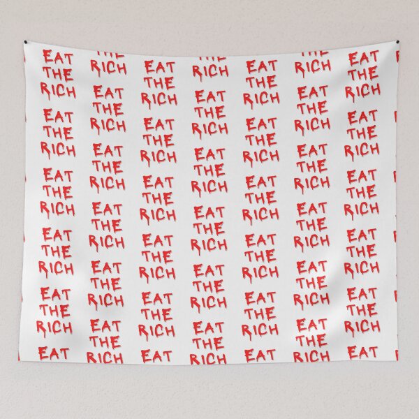 Item preview, Eat The Rich designed and sold by OlympicsMerch.