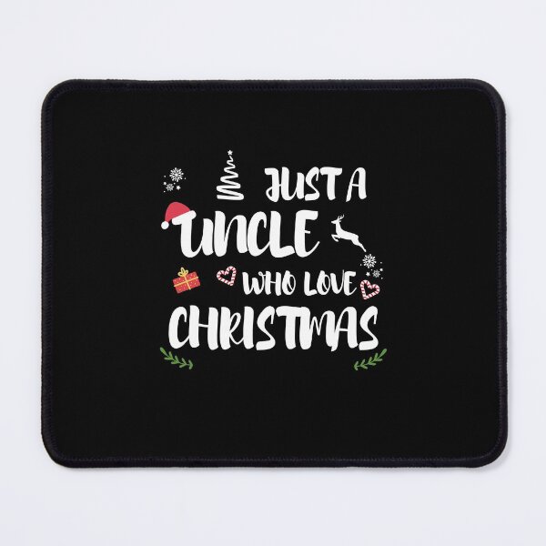 Item preview, Just A Uncle Who Loves Christmas designed and sold by imaneless.