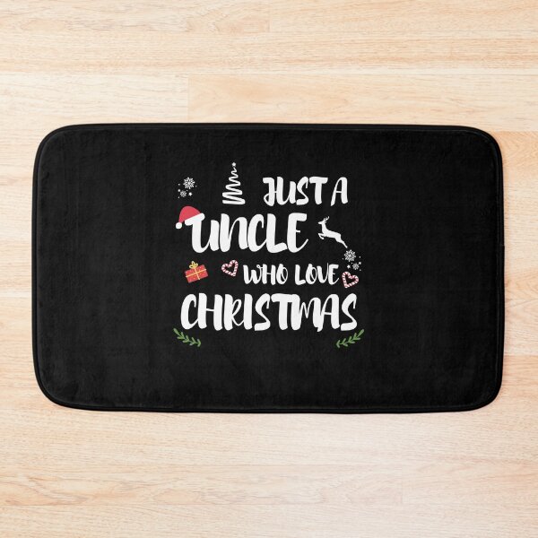 Item preview, Just A Uncle Who Loves Christmas designed and sold by imaneless.