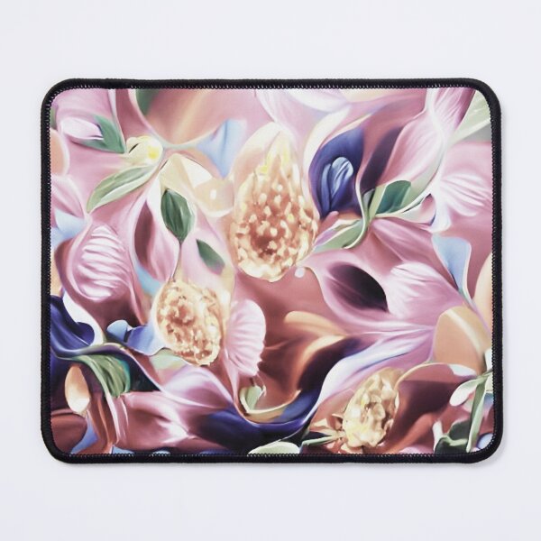 Item preview, Abstract floral pattern, faded floral, flowers, pastel designed and sold by MagickalGrunge.