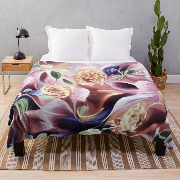 Item preview, Abstract floral pattern, faded floral, flowers, pastel designed and sold by MagickalGrunge.
