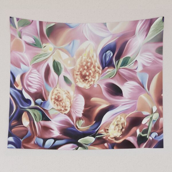 Item preview, Abstract floral pattern, faded floral, flowers, pastel  designed and sold by MagickalGrunge.