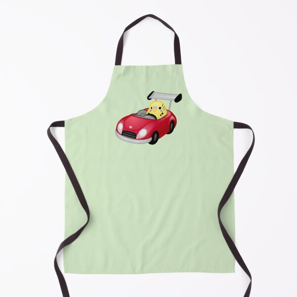 Item preview, Chubby Race Car Budgie designed and sold by birdhism.